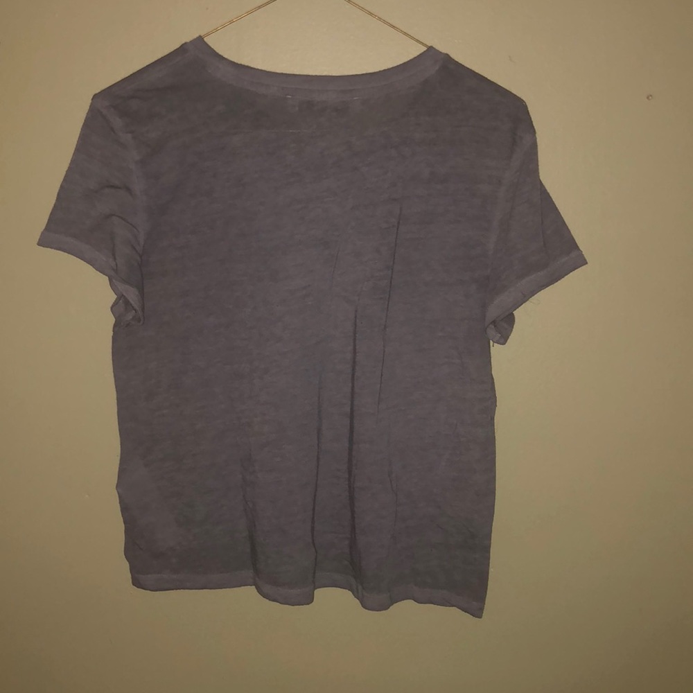 basic grey tee - Picture 2 of 3